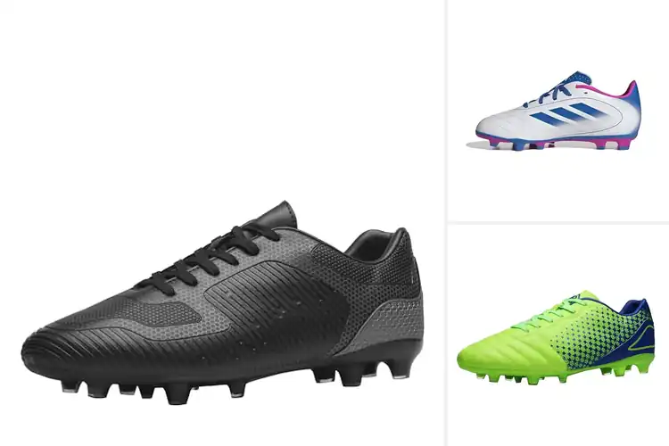 Detailed view of Best Firm Ground Cleats