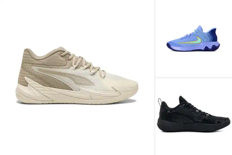 Detailed view of Best Foot Stability Basketball Shoes