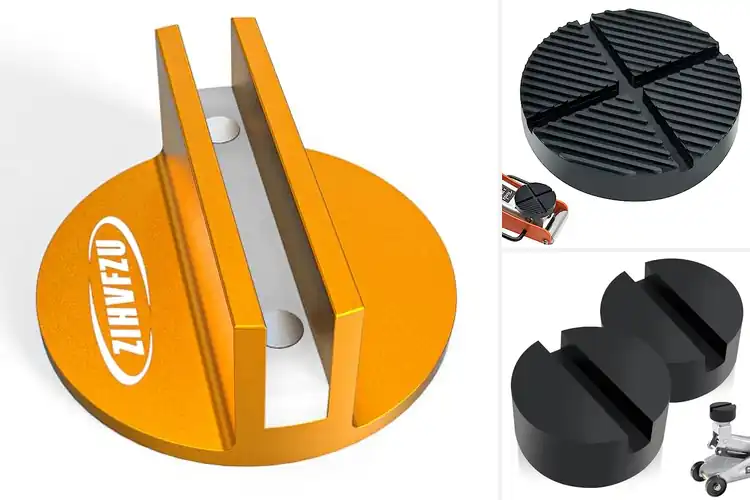 Detailed view of Best Frame Rail Protectors