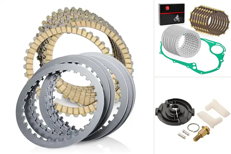 Detailed view of Best Friction Plate Kits