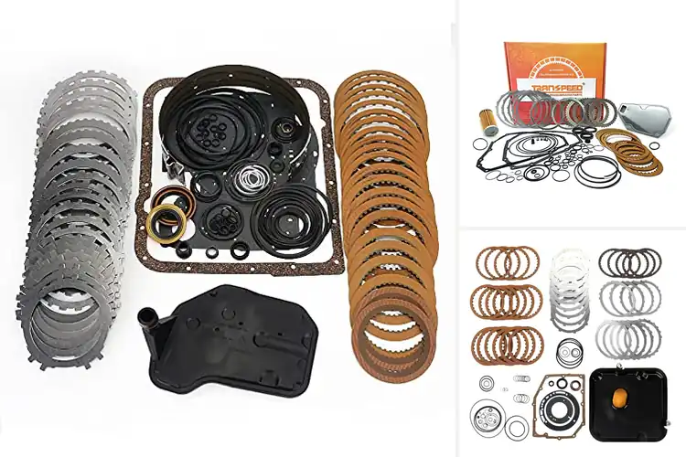 Detailed view of Best Friction Plates And Filter Kit