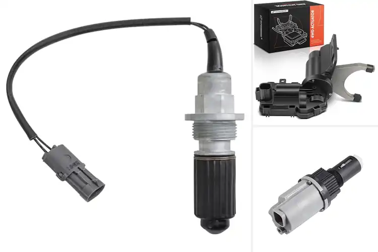 Detailed view of Best Front Axle Actuators