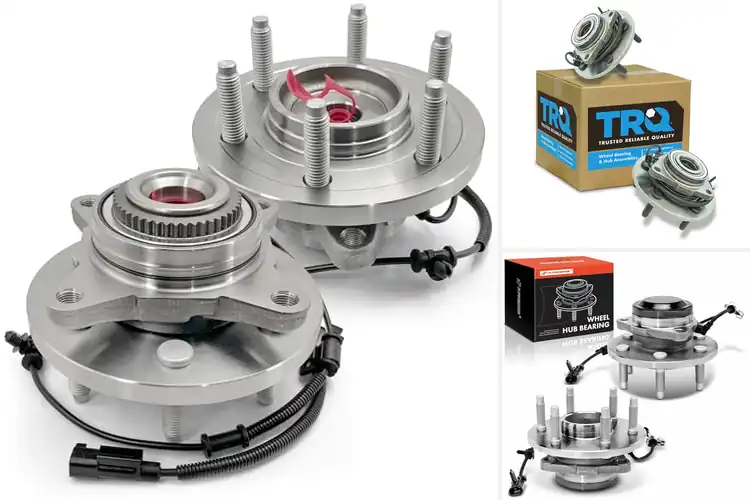 Detailed view of Best Front Wheel Hubs: Top Picks for Safety & Performance