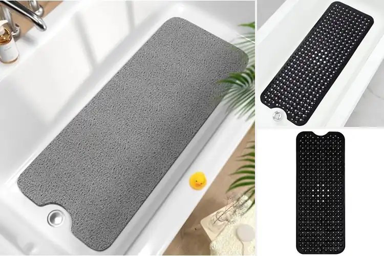 Detailed view of Best Full Coverage Bath Mats