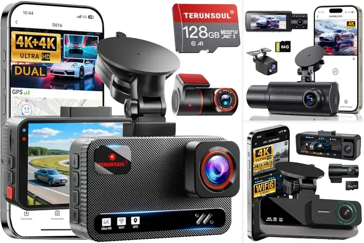Detailed view of Best G-Sensor Dash Cam Safety: Top Picks for Secure Drives