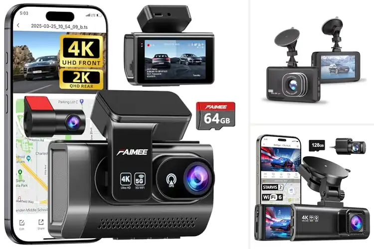 Detailed view of Best G-Sensor Emergency Recording Dash Cam