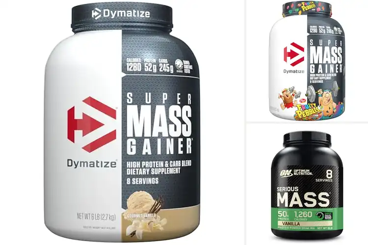 Detailed view of Best Gaining Powders