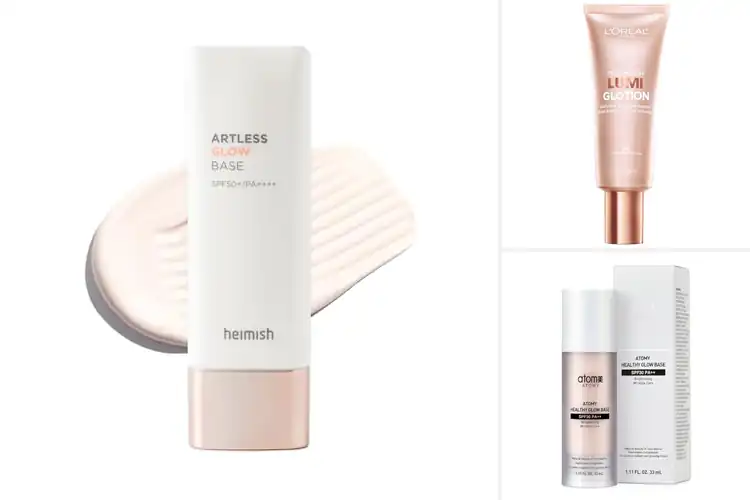Detailed view of Best Glow Base: Hydrate, Protect, Glow All Day