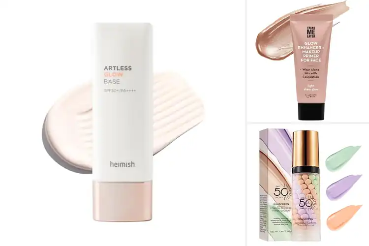 Detailed view of Best Glow Base Primers