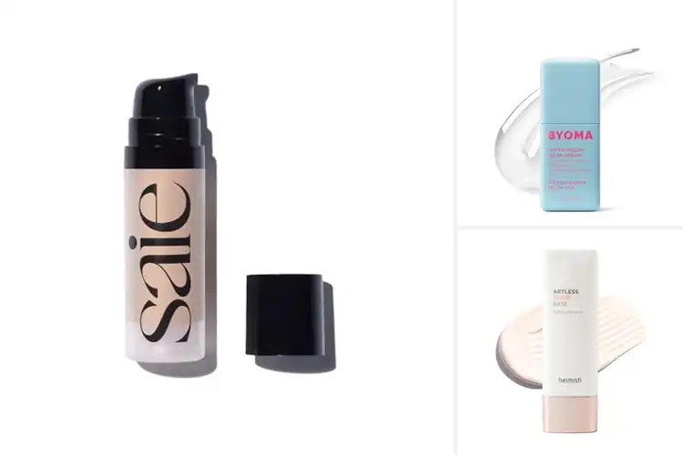 Detailed view of Best Glow Base Serums
