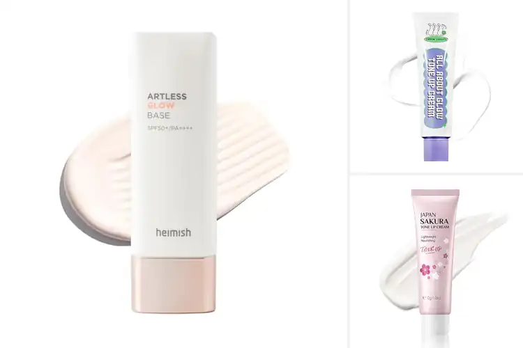 Detailed view of Best Glow Tone-Up Cream for Natural Makeup Base