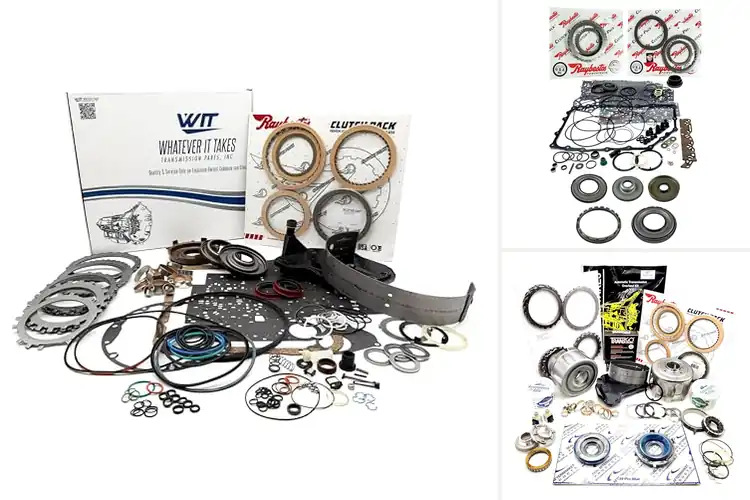 Detailed view of Best GM Transmission Kits