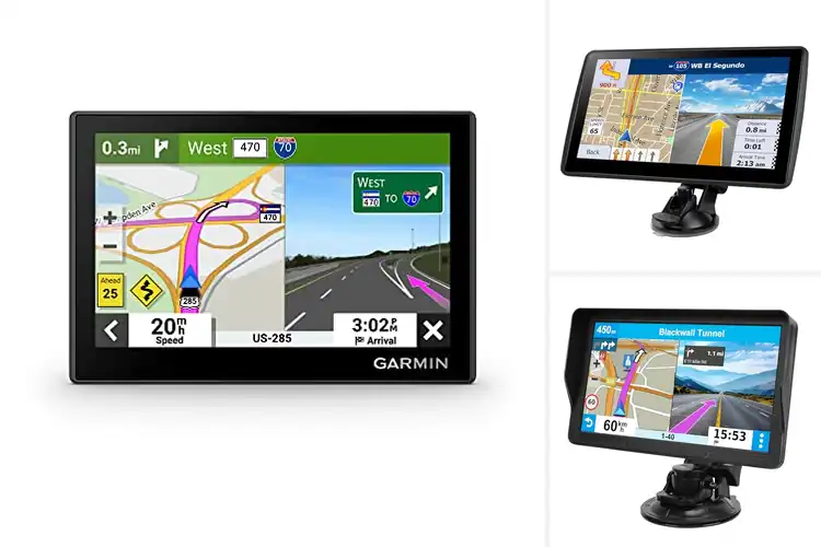 Detailed view of Best GPS Navigation Car Screen
