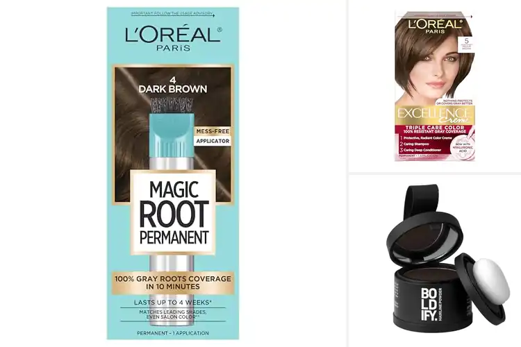 Detailed view of Best Gray Coverage Hair Colors