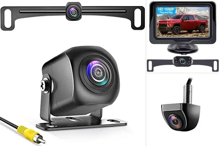 Detailed view of Best HD Backup Camera