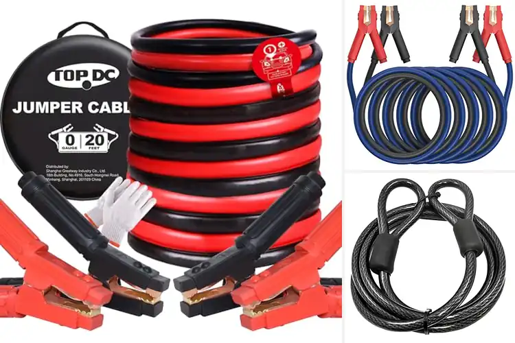 Detailed view of Best Heavy Duty Cables