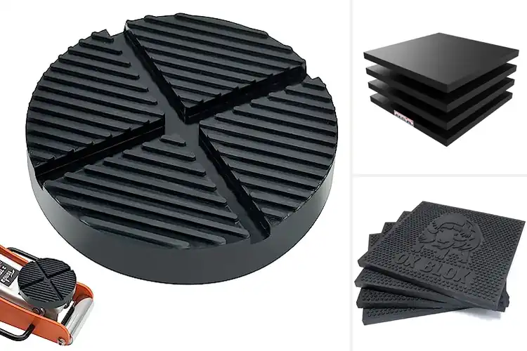 Detailed view of Best Heavy Duty Rubber Jack Pads