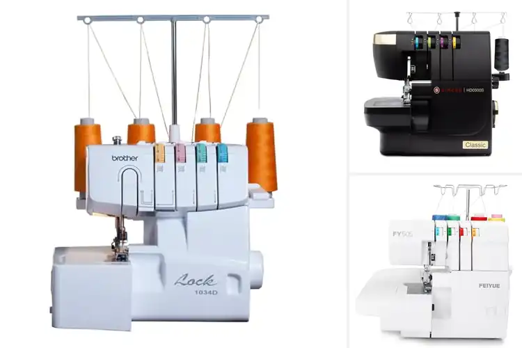 Detailed view of Best Heavy Duty Sergers: Top 10 Machines for Seamless Sewing