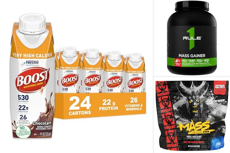 Detailed view of Best High Calorie Gainer