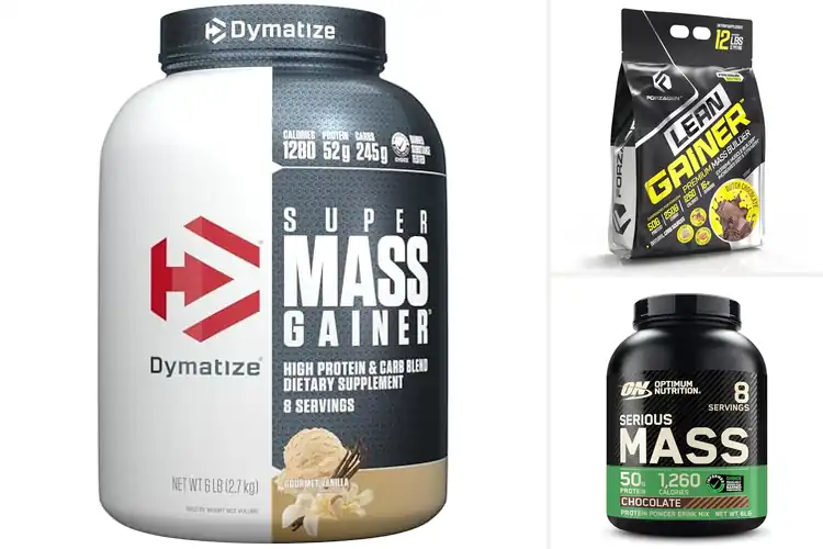 Detailed view of Best High-Calorie Mass Gainer For Lean Bulk