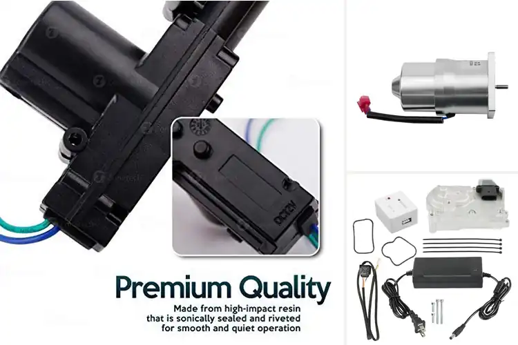 Detailed view of Best High-Durability Replacement Actuators