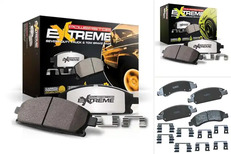 Detailed view of Best High Performance Brake Pads