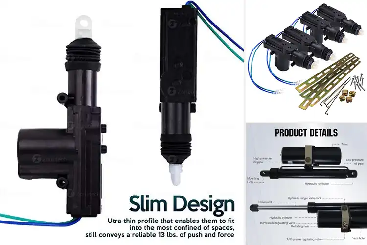 Detailed view of Best High-Quality Actuators