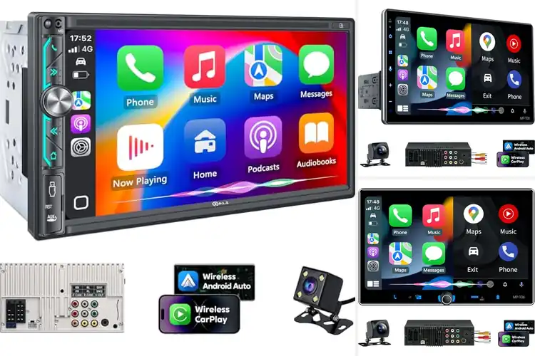 Detailed view of Best High-Quality Audio Output Car Screen