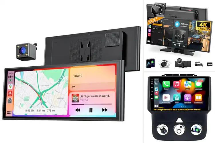 Detailed view of Best High Quality Car Screen Audio