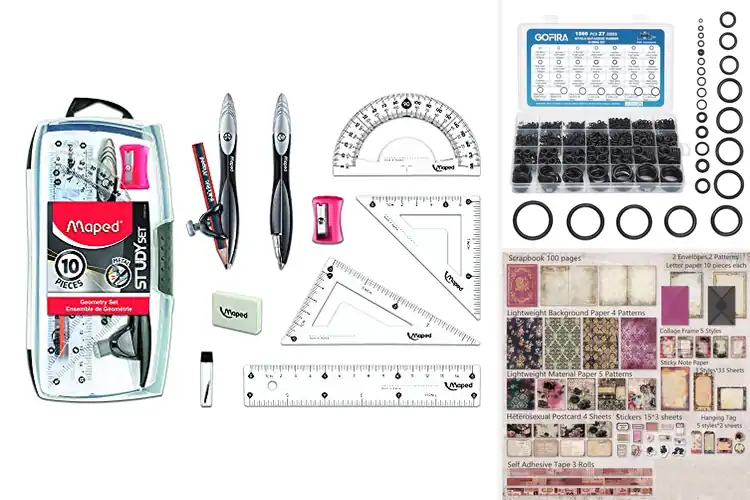 Detailed view of Best High-Quality Materials Kit