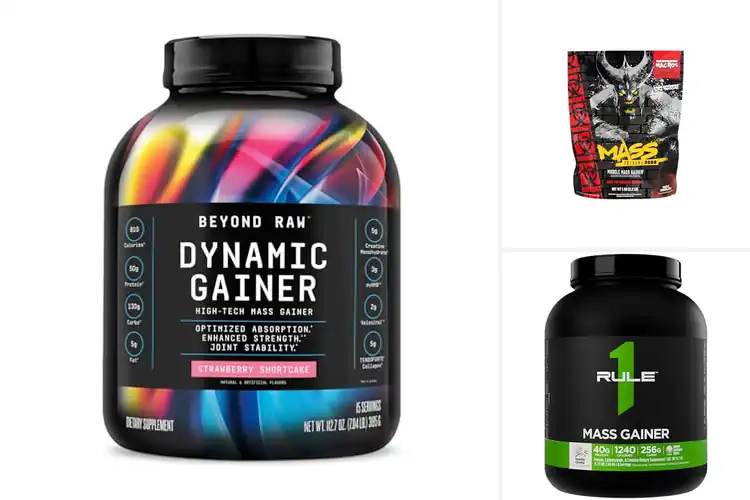 Detailed view of Best High-Tech Mass Gainer For Bigger Gains