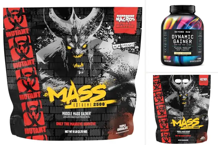 Detailed view of Best High-Tech Mass Gainer For Muscle Mass