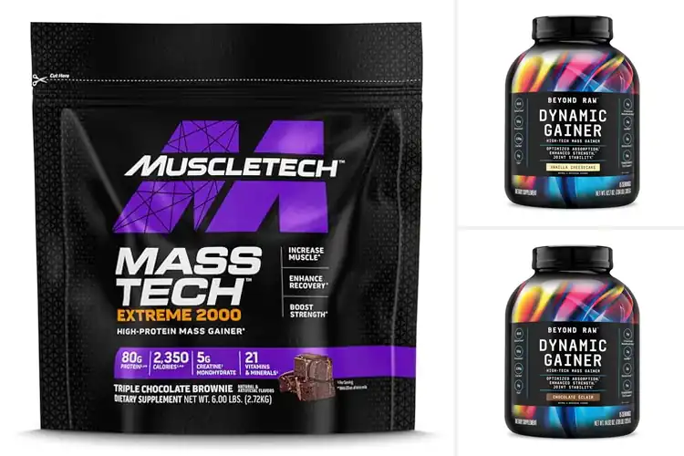 Detailed view of Best High-Tech Mass Gainer For Strength
