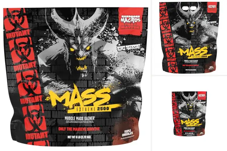Detailed view of Best High-Tech Mass Gainers For Faster Muscle Gains