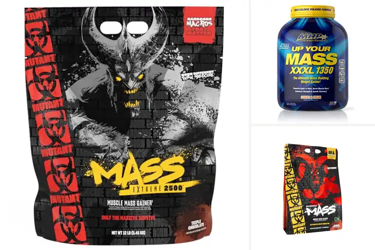 Detailed view of Best High-Tech Mass Gainers: Fuel Workouts & Speed Recovery