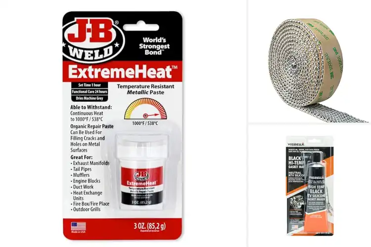 Detailed view of Best High Temperature Resistant Parts