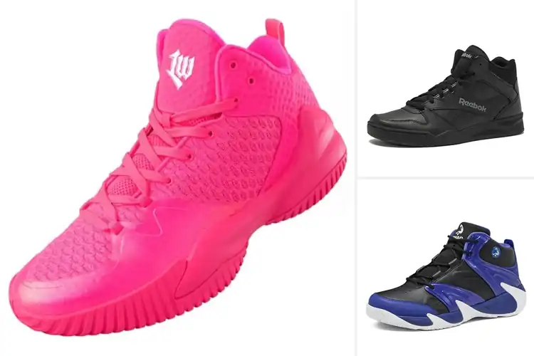 Detailed view of Best High Top Basketball Shoes: Elevate Your Game in Style
