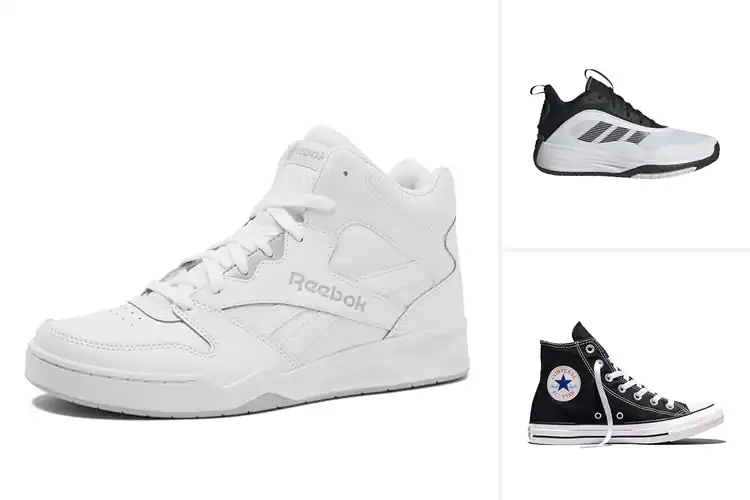 Detailed view of Best High-Top Sneakers: Stylish Comfort in 10 Top Picks