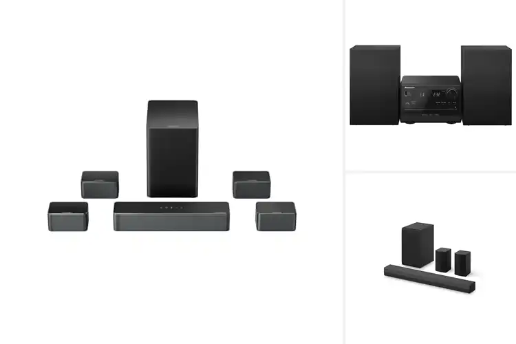 Detailed view of Best Home Entertainment Systems