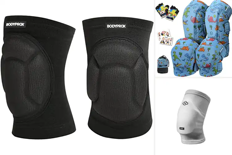 Detailed view of Best Impact-Resistant Knee Pads