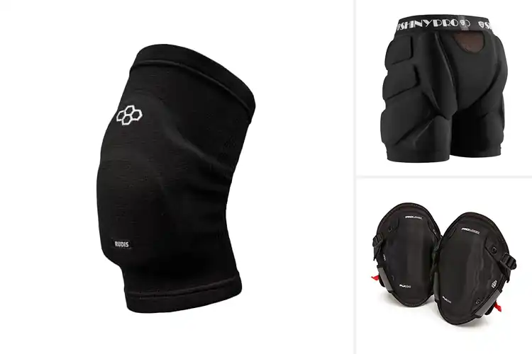 Detailed view of Best Impact-Resistant Pads