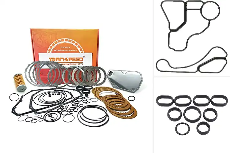 Detailed view of Best Includes Gaskets Seals Friction Plates Filter Kit