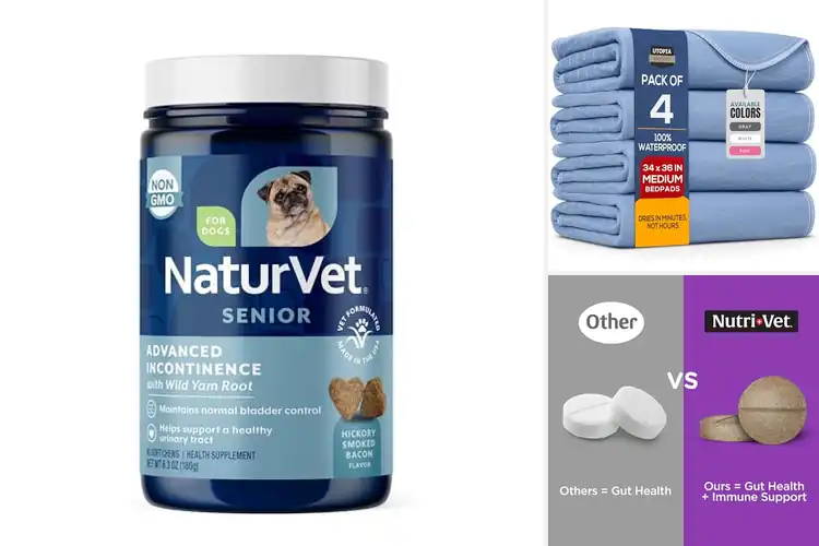 Detailed view of Best Incontinence Products For Dogs