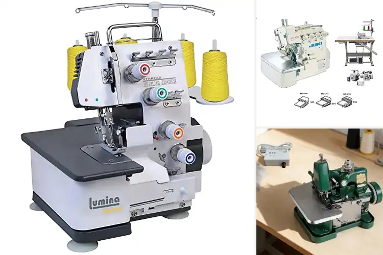 Detailed view of Best Industrial Sergers