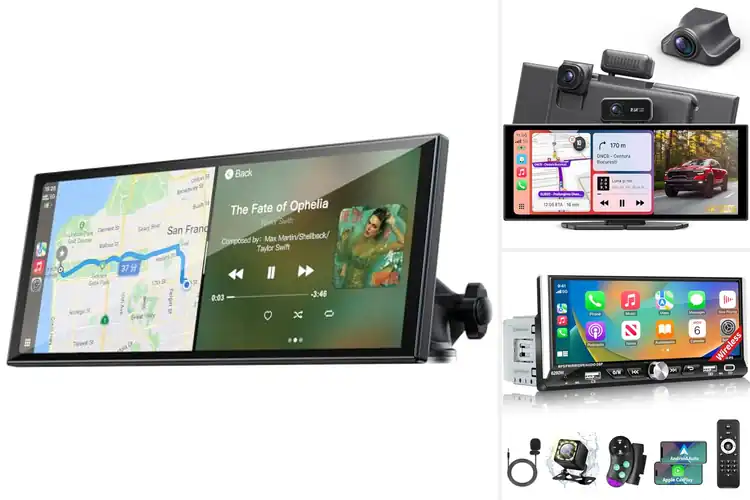 Detailed view of Best IPS Car Display