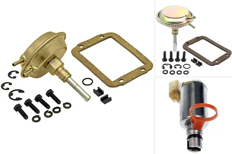 Detailed view of Best Jeep 4WD Actuators