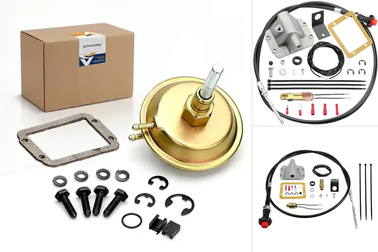 Detailed view of Best Jeep Comanche Actuators