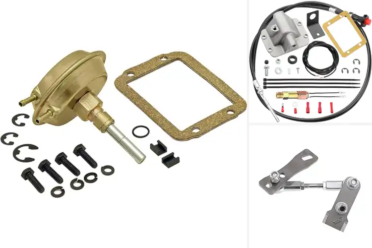 Detailed view of Best Jeep Comanche Shift Actuator