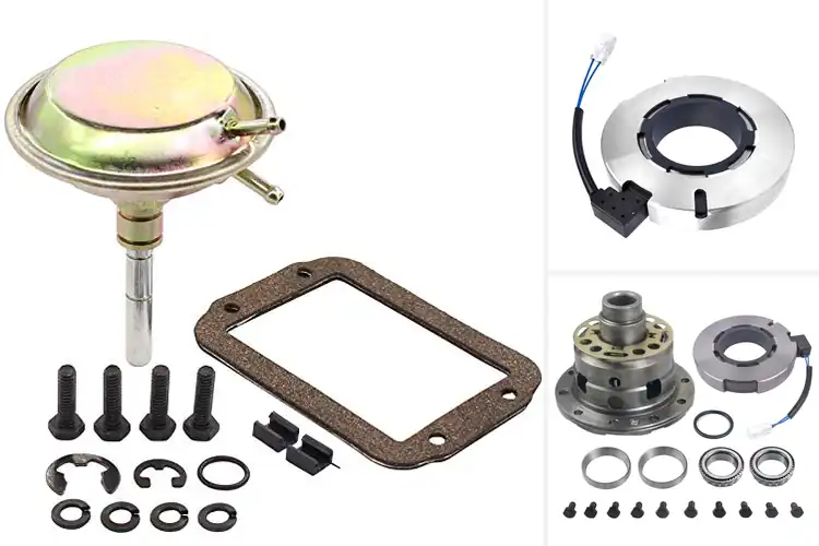 Detailed view of Best Jeep Front Axle Actuators: Ultimate Guide for 4WD Power