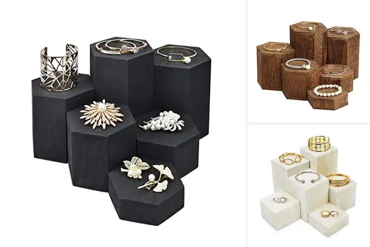 Detailed view of Best Jewelry Risers: Elevate Your Sparkle